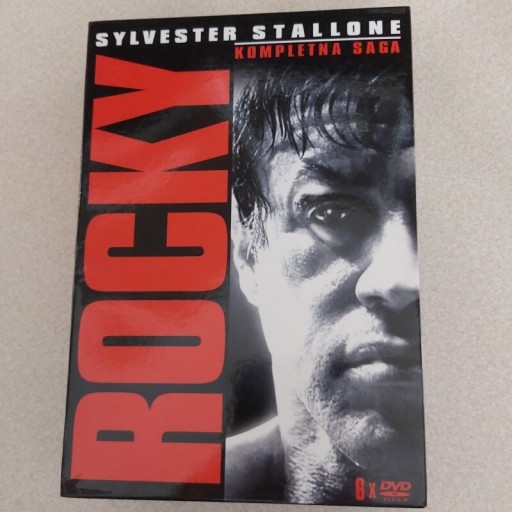 Zdjęcie oferty: Rocky antologia+Balboa dvd