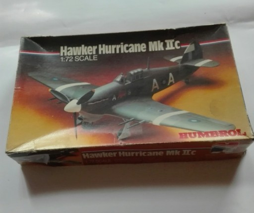 Zdjęcie oferty: Hawker Hurricane Mk IIc Heller