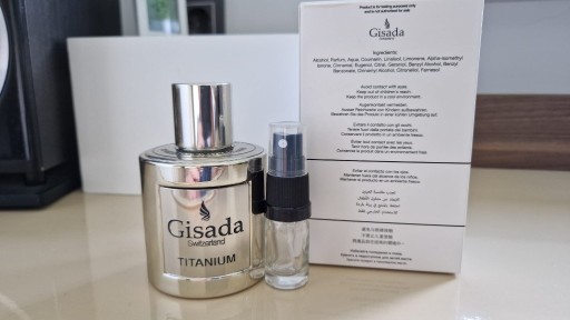 Zdjęcie oferty: Gisada Titanium EDP
