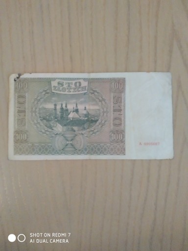 Zdjęcie oferty: 100 złoty. Kraków 1941 rok
