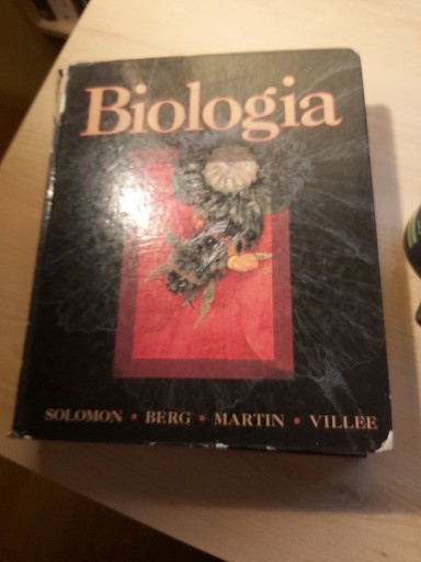 Zdjęcie oferty: Biologia, Villee