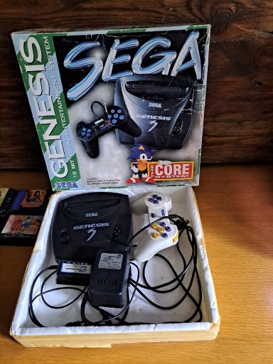 Zdjęcie oferty: Sega Genesis 3 z grami rezerwacja