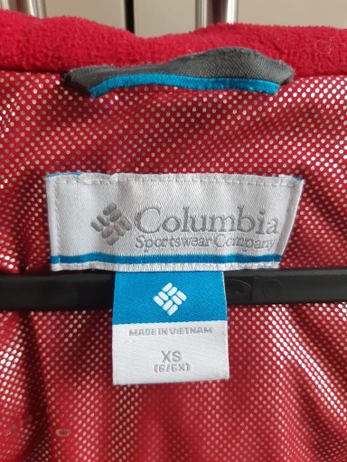 Zdjęcie oferty: Kurtka COLUMBIA zimowa dla dzieci, rozmiar XC