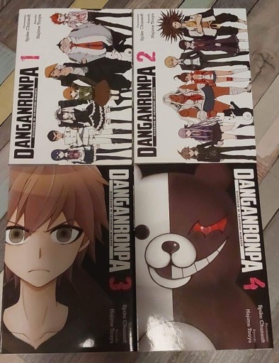 Zdjęcie oferty: Seria Manga Danganropa - Koszmar akademii marzen