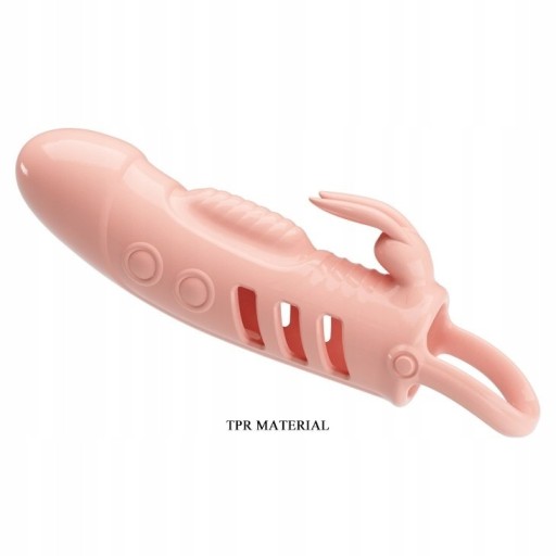 Zdjęcie oferty: PRETTY LOVE - Sloane, PENIS SLEEVE Vibration.14cm.