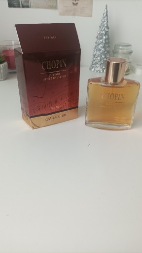 Zdjęcie oferty: Chopin exclusive płyn po goleniu 100ml