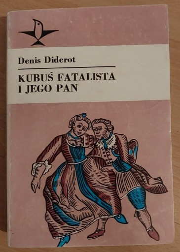 Zdjęcie oferty: Kubuś Fatalista i jego pan Denis Diderot