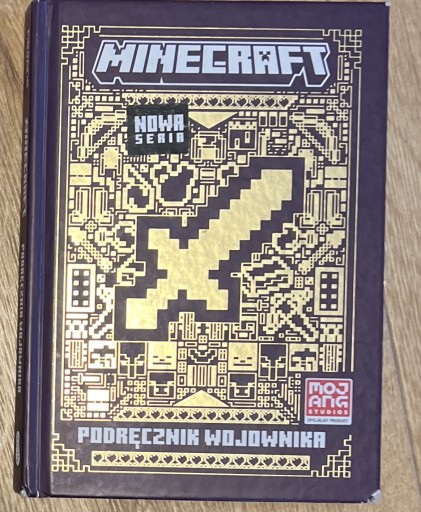 Zdjęcie oferty: Minecraft Podręcznik Wojownika