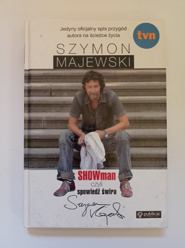 Zdjęcie oferty: SHOWman, czyli spowiedź świra Szymon Majewski