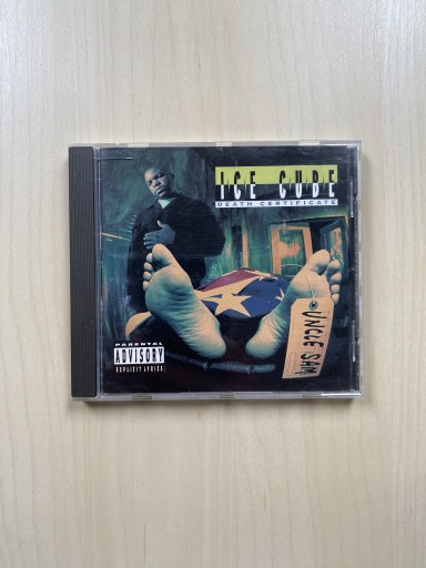 Zdjęcie oferty: Ice Cube - Death Certificate CD