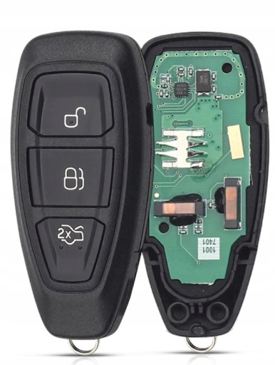 Zdjęcie oferty: PILOT KLUCZYK KEYLESS FORD 433MHZ MK1 MK2 MK3 MK4