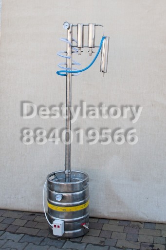 Zdjęcie oferty: Destylator keg 50 elektryczny