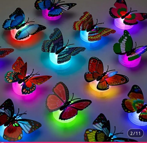 Zdjęcie oferty: Dekoracyjna lampka nocna  3D LED na Dzień Dziecka 