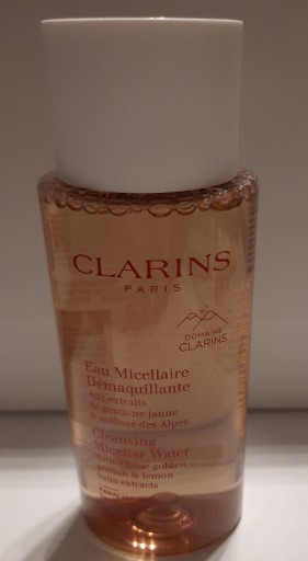 Zdjęcie oferty: Clarins  woda micelarna do demakijażu