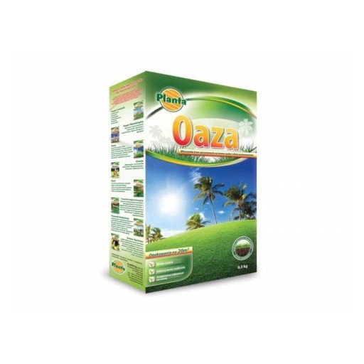 Zdjęcie oferty: Mieszanka traw "Oaza" 0,5kg