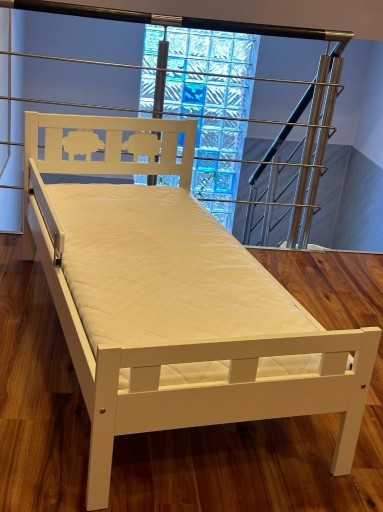 Zdjęcie oferty: Łóżko dla dziecka Ikea KRITTER - stan idealny