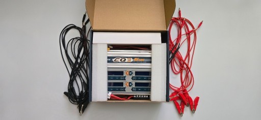 Zdjęcie oferty: Prostownik / ładowarka modelarska / rozładowarka EV-PEAK CQ2 4x50W 6A