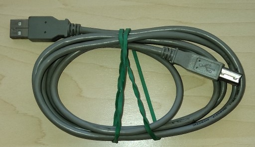Zdjęcie oferty: Przewody kable USB A-B drukarkowe