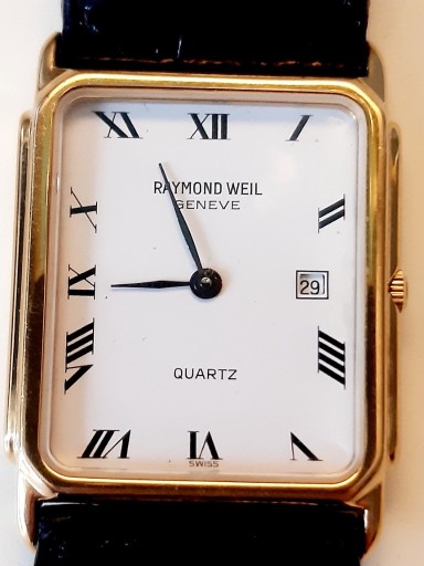 Zdjęcie oferty: Raymond Weil Zegarek Męski Tank Vintage