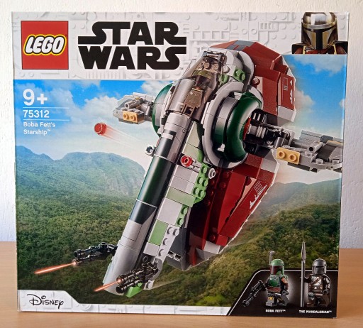 Zdjęcie oferty: LEGO Star Wars 75312 Statek kosmiczny Boby Fetta