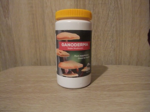 Zdjęcie oferty: Ganoderma - Lucidum - Reishi 500 mg 100 kapsułek