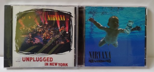 Zdjęcie oferty: Nirvana Duo Pack - Nevermind/Unplugged in New York