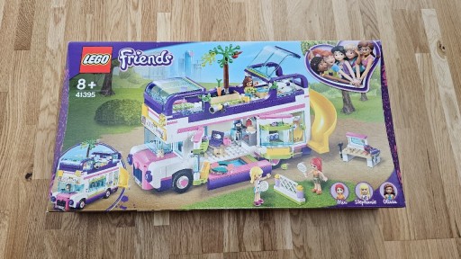 Zdjęcie oferty: LEGO Friends 41395 Autobus przyjaźni NOWY ORYGINALNY fabrycznie zapakowany