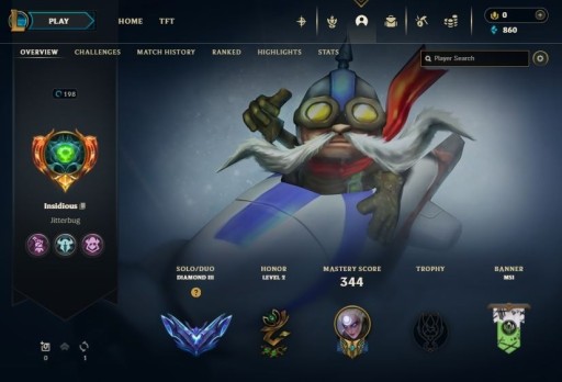 Zdjęcie oferty: Konto League of Legends 198 LVL DIAMENT 3 EUNE