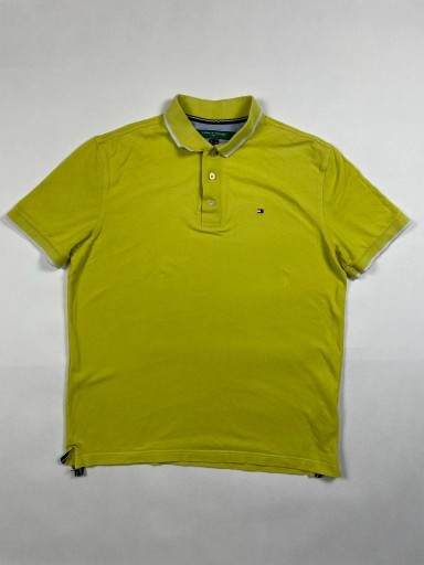 Zdjęcie oferty: Koszulka Polo Tommy Hilfiger Golf żółta M