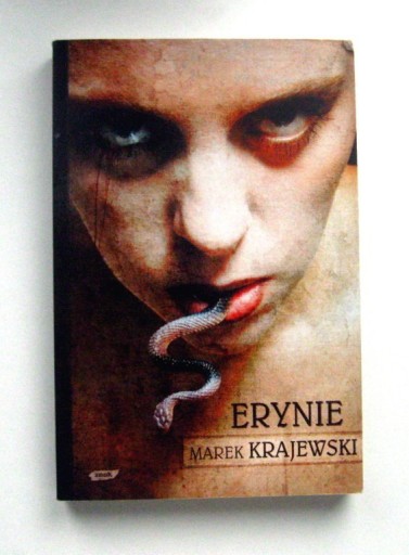 Zdjęcie oferty: Marek Krajewski - ERYNIE  