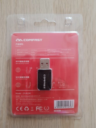 Zdjęcie oferty: Karta sieciowa WIFI ADAPTER MINI NANO USB COMFAST