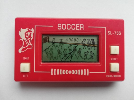 Zdjęcie oferty: Soccer SL-75S stara gra elektroniczna Pewex Unikat