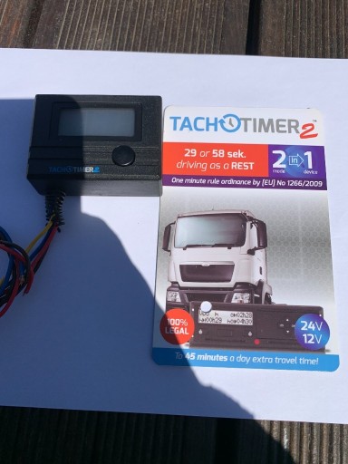 Zdjęcie oferty: TachoTimer 2, Tacho Timer, 29/58 sekund jazdy !!
