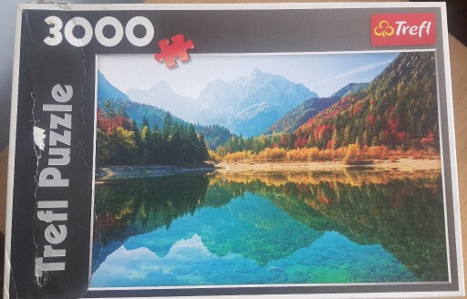 Zdjęcie oferty: Puzzle 3000 Triglavski Park Narodowy Alpy Julijske