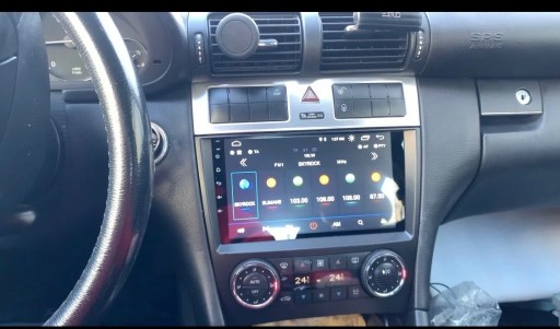 Zdjęcie oferty: Radio nawigacja android Mercedes W203 W209 C CLK