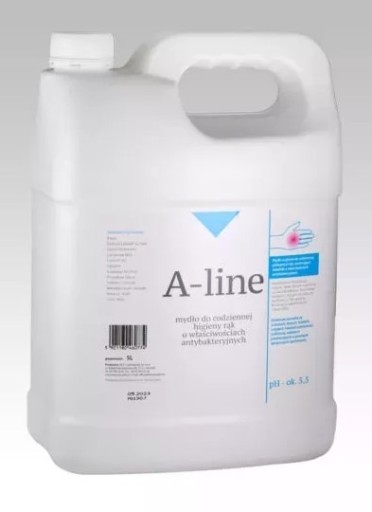Zdjęcie oferty: Mydło A-LINE o właściwościach antybakteryjnych.