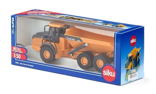 Zdjęcie oferty: SIKU 3506 WYWROTKA JOHN DEERE DUMPER 1:50 NOWY 