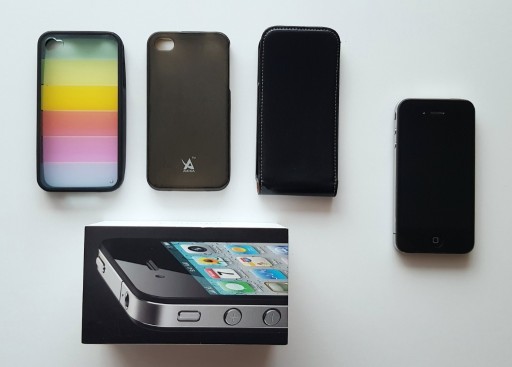 Zdjęcie oferty: iPhone 4 | 16 GB | Black Czarny | MC603ZP/A