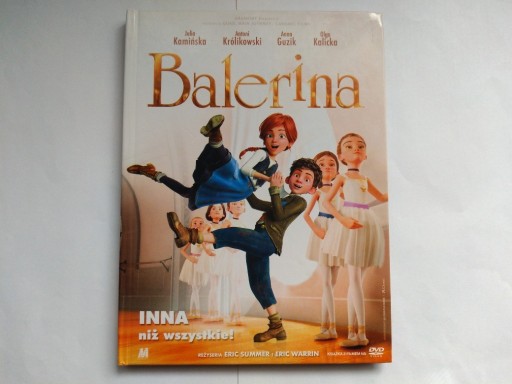 Zdjęcie oferty: Balerina Film Bajka PL DVD