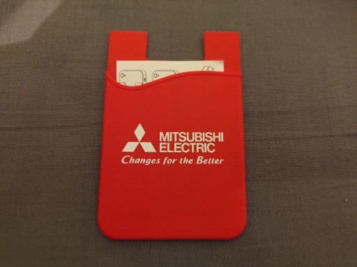 Zdjęcie oferty: Uchwyt do karty na telefon Mitsubishi - 1szt.