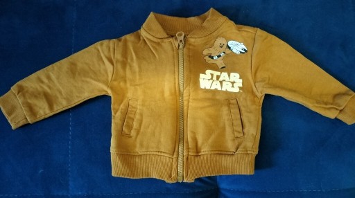 Zdjęcie oferty: Bluza niemowlęca star wars r.62