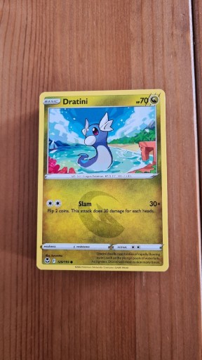 Zdjęcie oferty: Pokemon TCG zestaw 57 różnych kart Silver Tempest