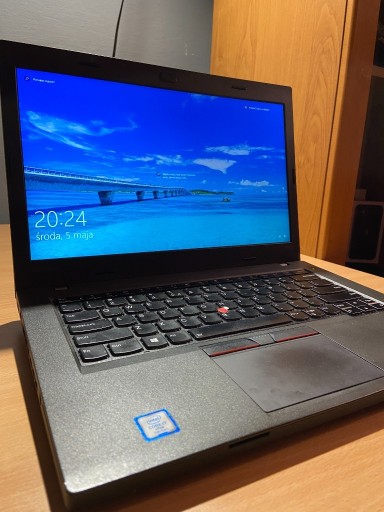 Zdjęcie oferty: Thinkpad T470p i7-7820HQ/32GB/512GB SSD/940MX