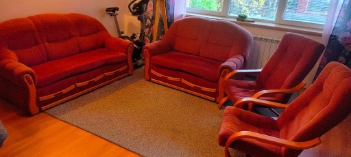 Zdjęcie oferty: Zestaw wypoczynkowy 2 sofy i 2 fotele