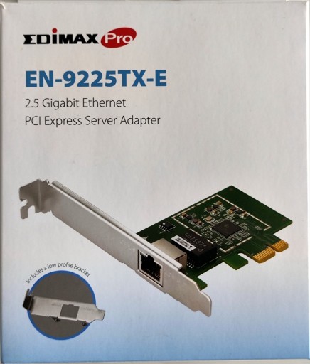 Zdjęcie oferty: Karta sieciowa Edimax EN-9225TX-E 2.5Gb PCI-E