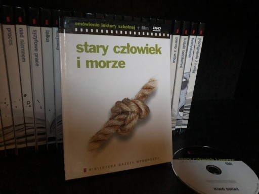 Zdjęcie oferty: Lektury szkolne z DVD - Stary człowiek i morze