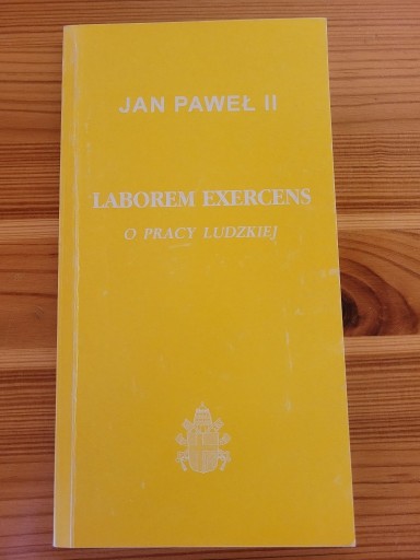 Zdjęcie oferty: Jan Paweł II Laborem exercens