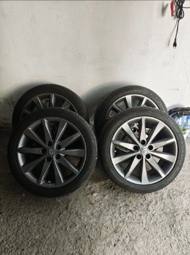 Zdjęcie oferty: Alufelgi koła 18" Renault Laguna 3 Mille Miles GT 5x114,3