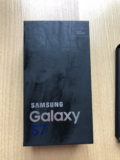 Zdjęcie oferty: Oryginalne pudełko do telefonu Samsung Galaxy S7