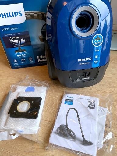 Zdjęcie oferty: Odkurzacz workowy Philips XD3110/09, 3 worki